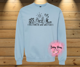 A Thrill of Hope Adult Sweatshirt