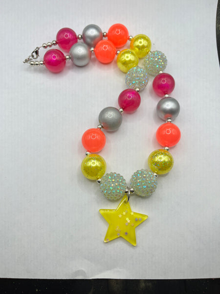 Shining Star Chunky Necklace