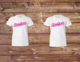 Besties Barbie Shirts