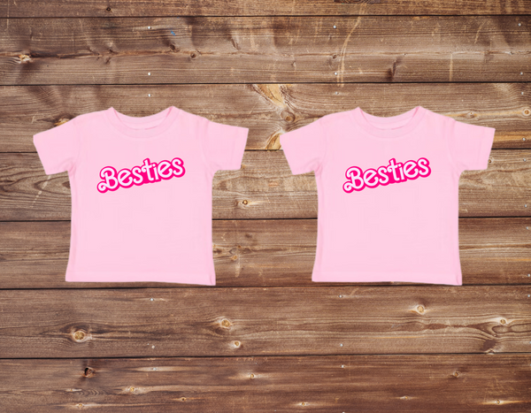 Besties Barbie Shirts