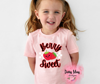 Berry Sweet- Toddler T Shirt