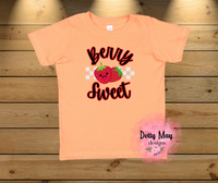 Berry Sweet- Toddler T Shirt