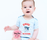 Beware Teething Baby Bodysuit