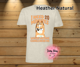 Chilli Heeler- Mom T Shirt