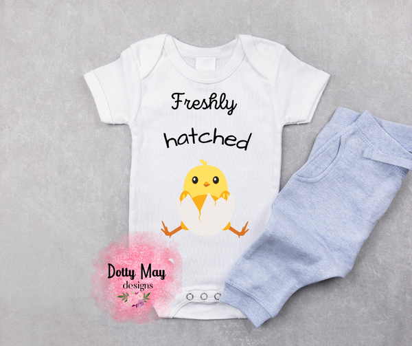 Freshly Hatched Baby Bodysuit