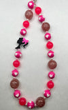 Barbie Girl Chunky Necklace