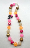 Barbie Head Chunky Necklace