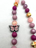 Butterfly Chunky Necklace