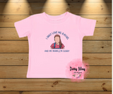 I Only Love Ms. Rachel and My Mama.... Toddler T Shirt