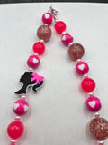 Barbie Girl Chunky Necklace