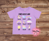 God Says I am Unicorn Kids T Shirt