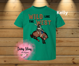 Wild Like the West Kids/Toddler T Shirt