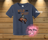 Wild Like the West Kids/Toddler T Shirt