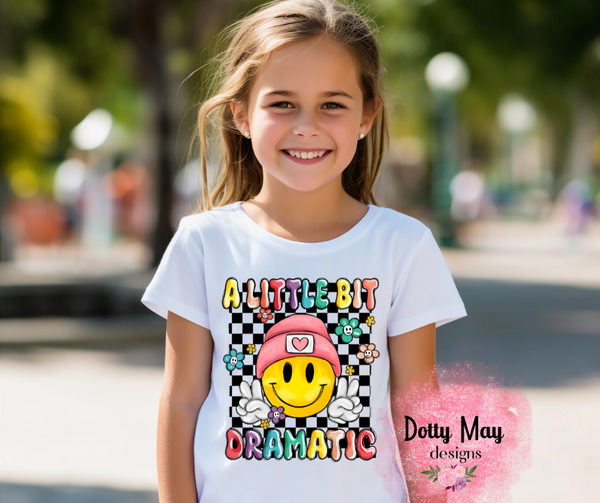 A Little Bit Dramatic Youth T Shirt