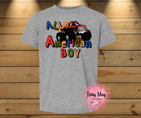 All American Boy Toddler & Youth T Shirt