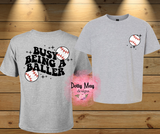 Baller Baseball Youth T Shirt