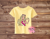 Barbie Heart Kids Shirt