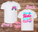 Let's Go Party BarbieT Shirt