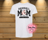 Baseball Mom T Shirt