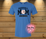 Baseball Mom T Shirt