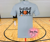 Basketball Mom T Shirt