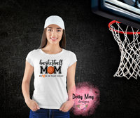 Basketball Mom T Shirt