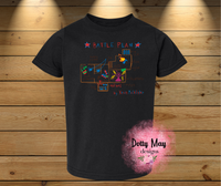 Kevin's Battle Plan T Shirt