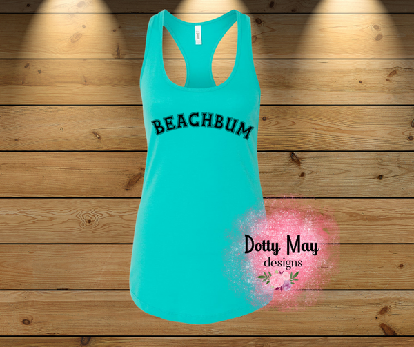 Beachbum  Women's Tank/T Shirt