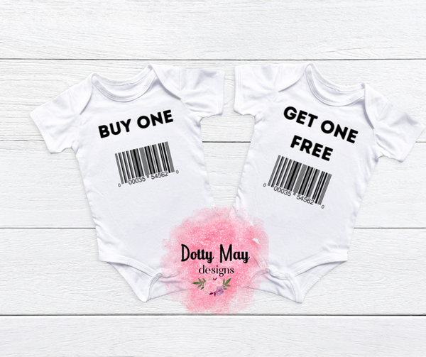 BOGO Baby Bodysuits