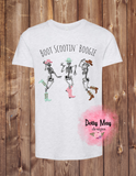 Boot Scootin' Boogie Skeleton T Shirt