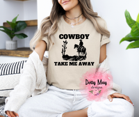 Cowboy Take Me Away