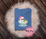 Does It Look Like I Give A Duck? Skelly Unisex Shirt