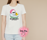 Does It Look Like I Give A Duck? Skelly Unisex Shirt