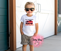 Easily Distracted By Firetrucks- YOUTH T SHIRT