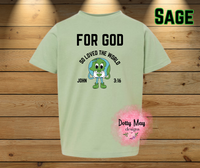 John 3:16 Toddler T Shirt