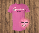 Grandma Established... T Shirt