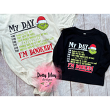 My Day is Booked! Youth T Shirt