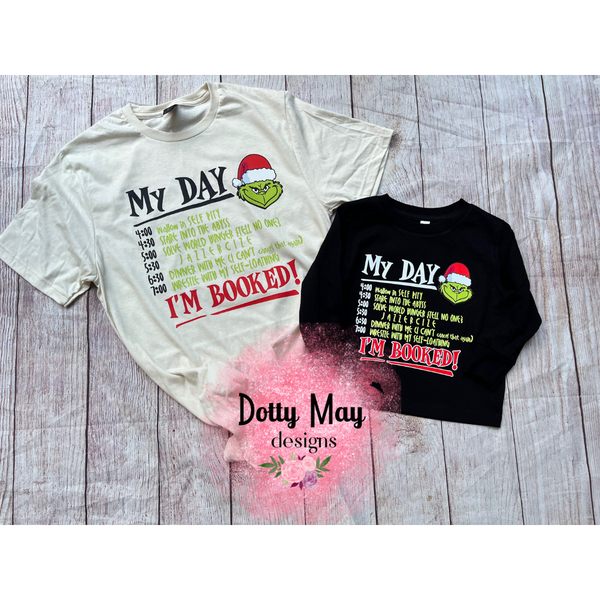 My Day is Booked! Youth T Shirt