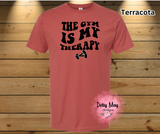 The Gym is My Therapy- Unisex T Shirt