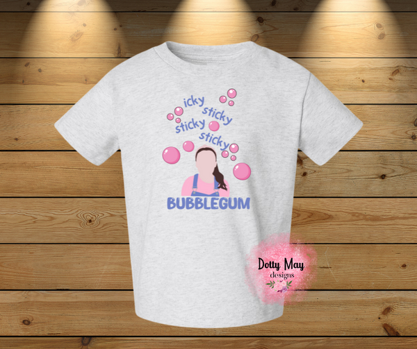 Icky Sticky Bubblegum Toddler T Shirt