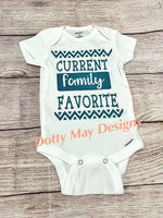 Current Family Favorite Baby Bodysuit