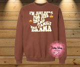 Thanksgiving Family Drama Unisex Sweatshirt