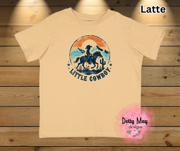 Little Cowboy- Toddler T Shirt