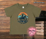 Little Cowboy- Toddler T Shirt