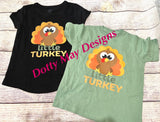 Little Turkey Toddler T Shirt ORIGINAL DESIGN