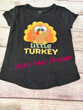 Little Turkey Toddler T Shirt ORIGINAL DESIGN