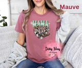 MAMA Cowgirl Boots T Shirt