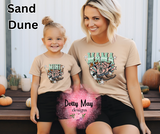 MAMA Cowgirl Boots T Shirt