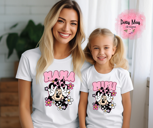 Minnie MINI- Youth T Shirt