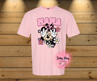 Minnie Mama- Adult T Shirt